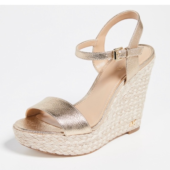 MICHAEL Michael Kors Shoes - MICHAEL Michael Kors Jill Wedge Espadrilles sz 10
